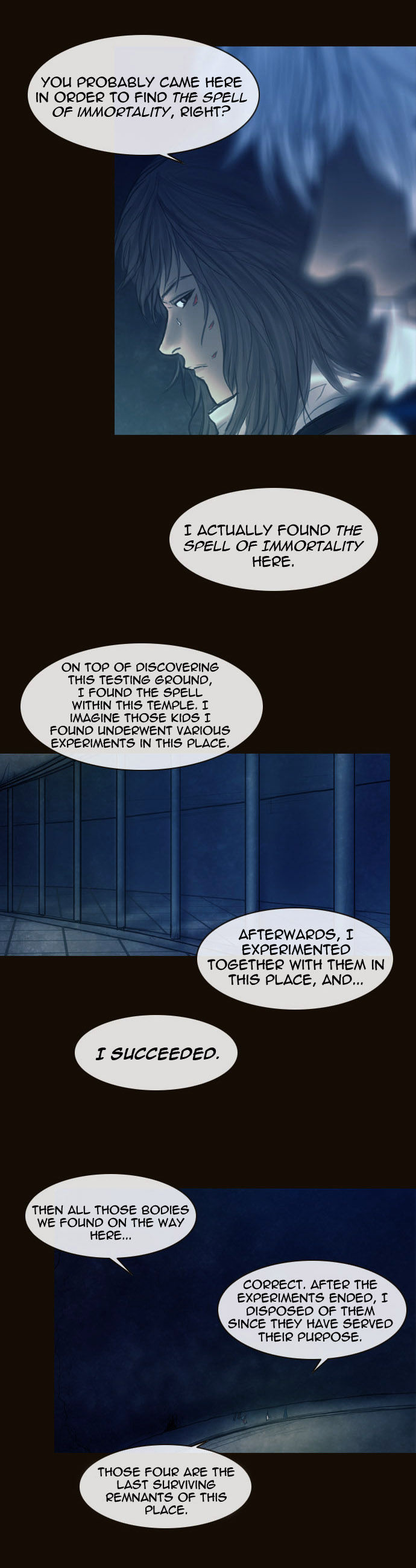 Magician (KIM Sarae) Chapter 1.157 page 27 - Vol.1 Chapter 157 : The Whereabouts of the Spell (04)