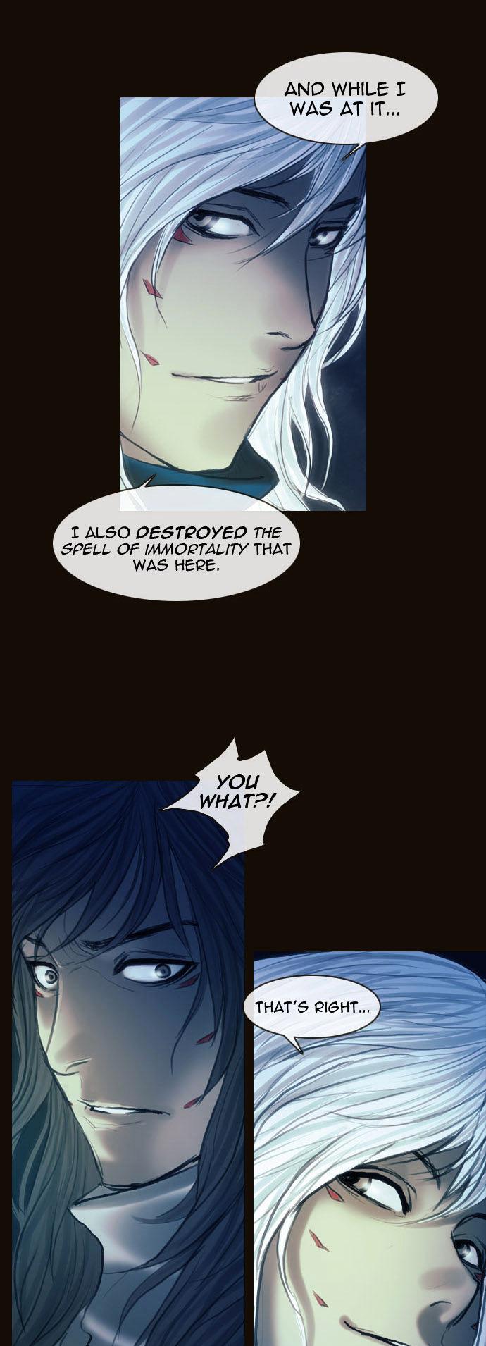 Magician (KIM Sarae) Chapter 1.157 page 28 - Vol.1 Chapter 157 : The Whereabouts of the Spell (04)