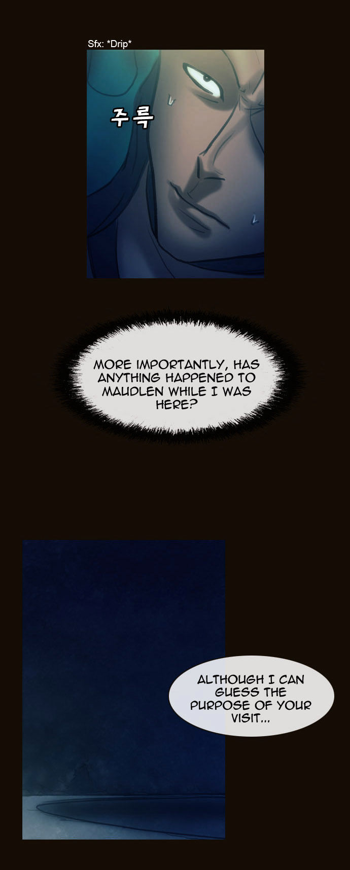 Magician (KIM Sarae) Chapter 1.157 page 9 - Vol.1 Chapter 157 : The Whereabouts of the Spell (04)