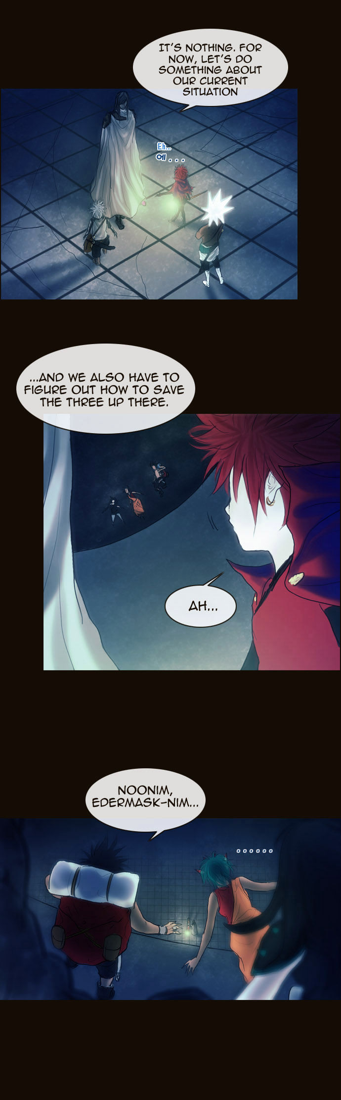 Magician (KIM Sarae) Chapter 1.158 page 12 - Vol.1 Chapter 158 : Test Subjects (01)