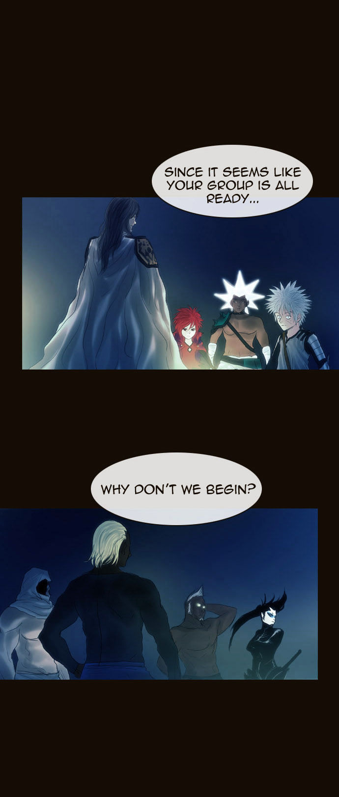 Magician (KIM Sarae) Chapter 1.158 page 13 - Vol.1 Chapter 158 : Test Subjects (01)