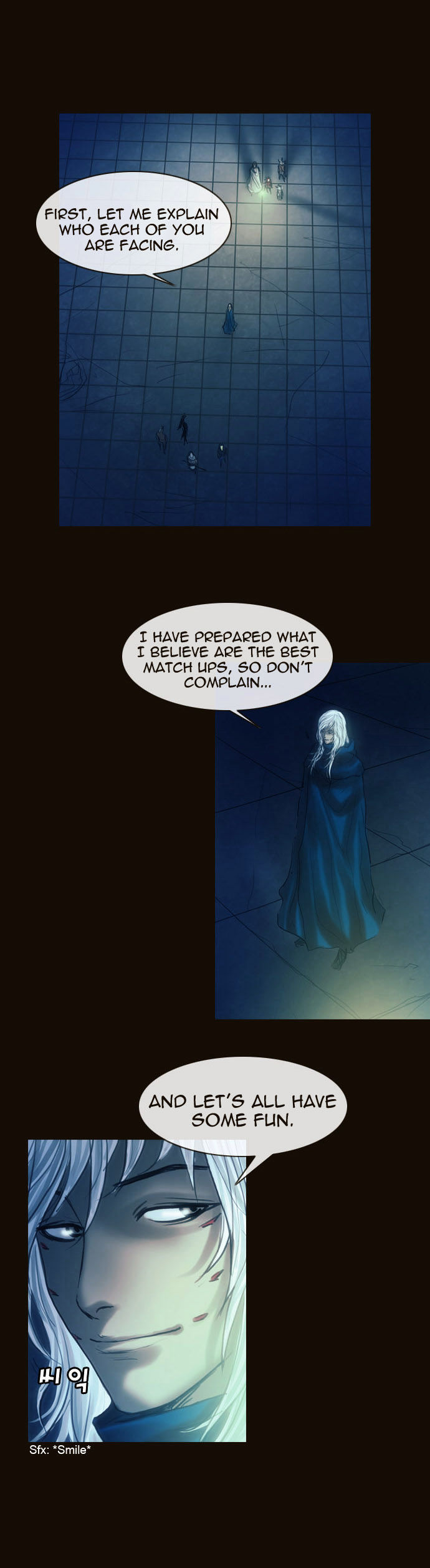 Magician (KIM Sarae) Chapter 1.158 page 14 - Vol.1 Chapter 158 : Test Subjects (01)