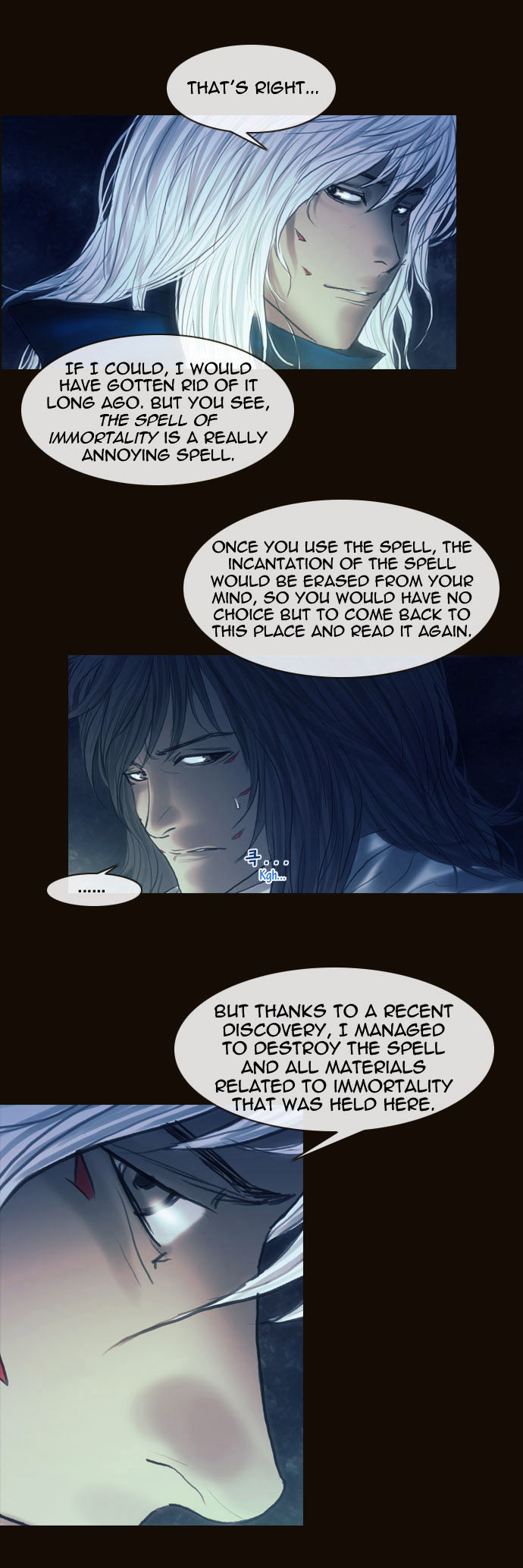 Magician (KIM Sarae) Chapter 1.158 page 2 - Vol.1 Chapter 158 : Test Subjects (01)
