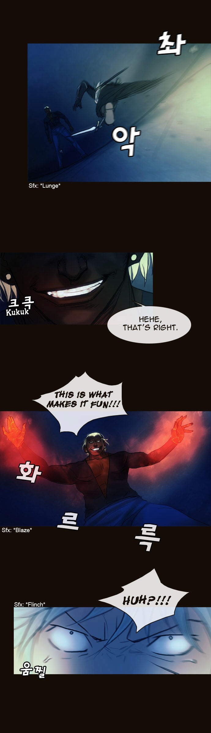 Magician (KIM Sarae) Chapter 1.158 page 21 - Vol.1 Chapter 158 : Test Subjects (01)