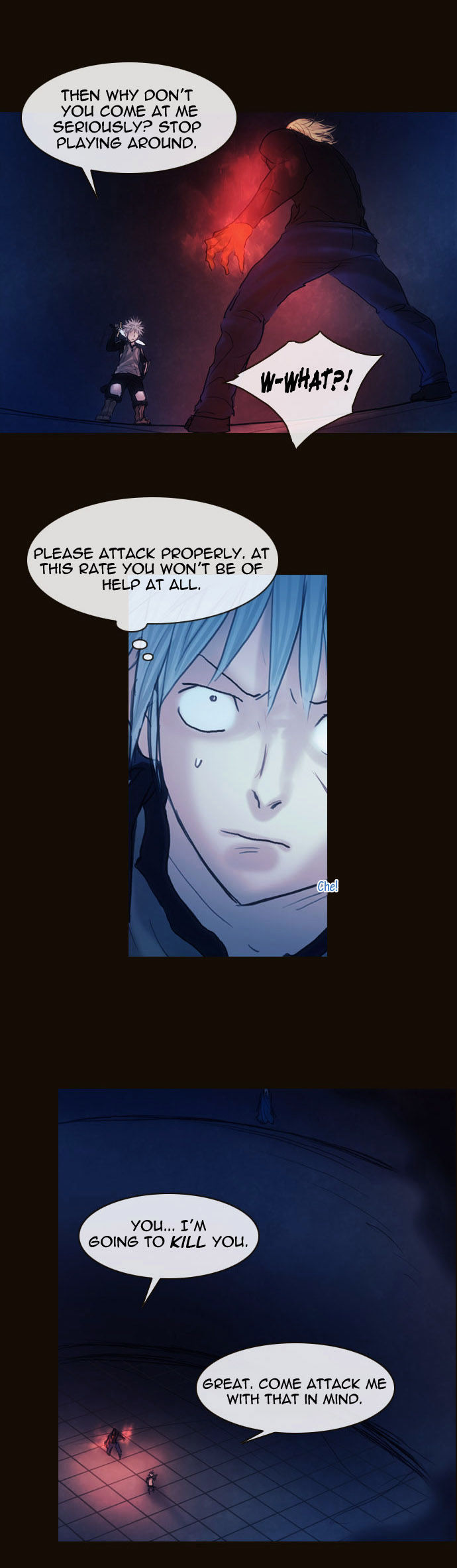 Magician (KIM Sarae) Chapter 1.159 page 28 - Vol.1 Chapter 159 : Test Subjects (02)
