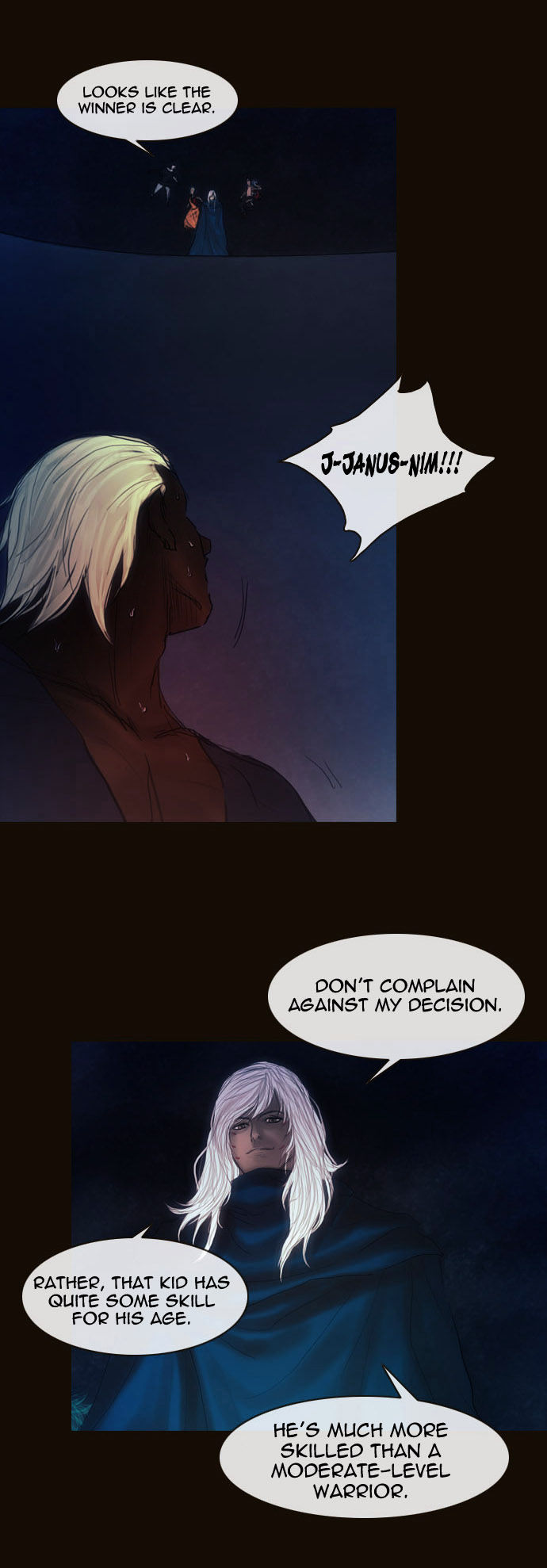 Magician (KIM Sarae) Chapter 1.159 page 35 - Vol.1 Chapter 159 : Test Subjects (02)