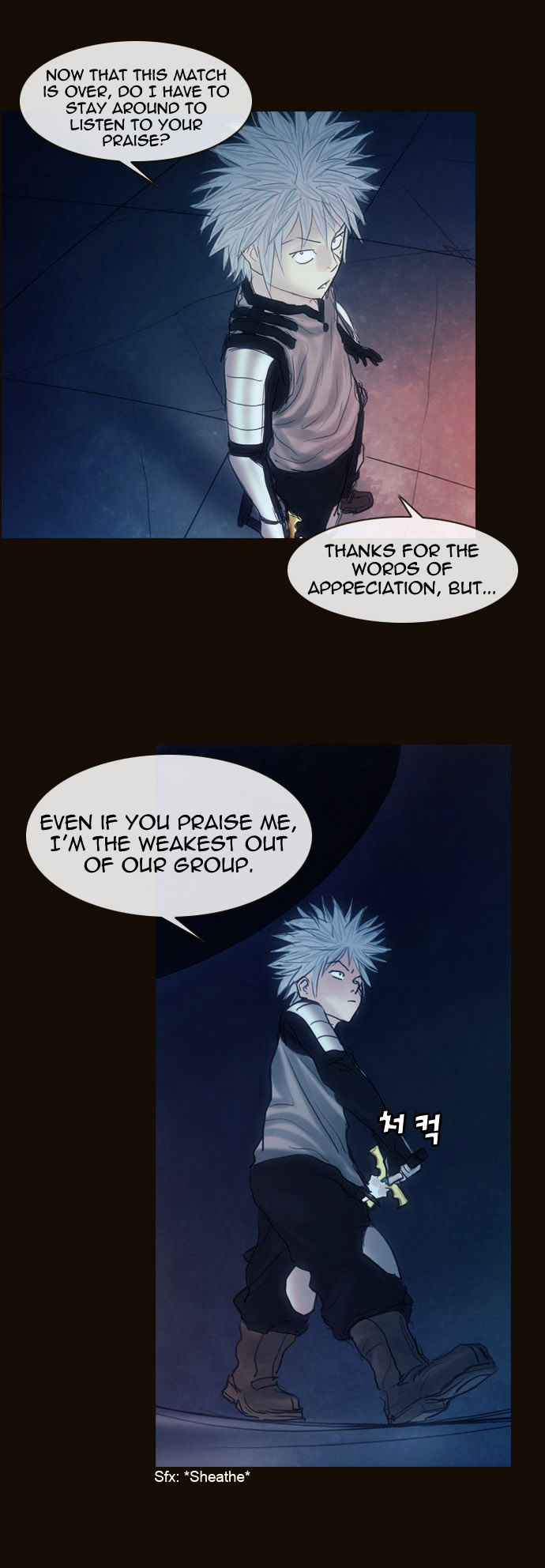 Magician (KIM Sarae) Chapter 1.159 page 36 - Vol.1 Chapter 159 : Test Subjects (02)