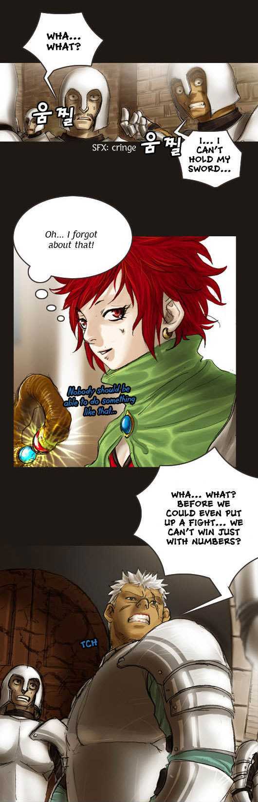 Magician (KIM Sarae) Chapter 1.16 page 13 - Vol.1 Chapter 16 : Tracker (03)
