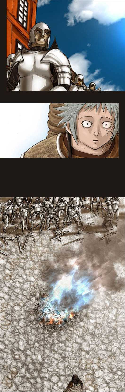 Magician (KIM Sarae) Chapter 1.16 page 16 - Vol.1 Chapter 16 : Tracker (03)