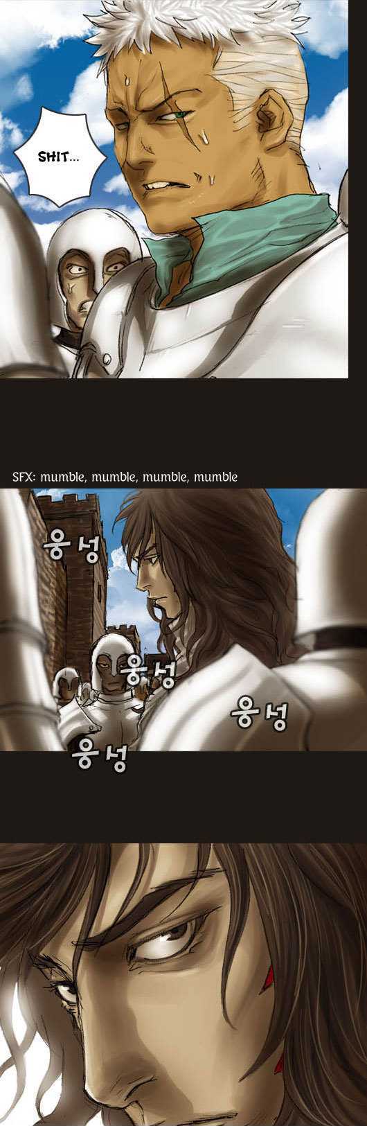 Magician (KIM Sarae) Chapter 1.16 page 19 - Vol.1 Chapter 16 : Tracker (03)