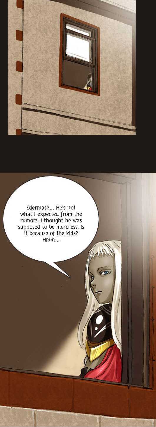 Magician (KIM Sarae) Chapter 1.16 page 21 - Vol.1 Chapter 16 : Tracker (03)