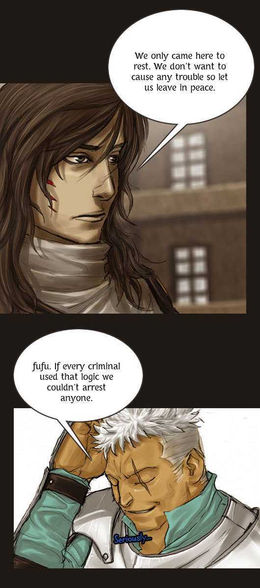 Magician (KIM Sarae) Chapter 1.16 page 6 - Vol.1 Chapter 16 : Tracker (03)