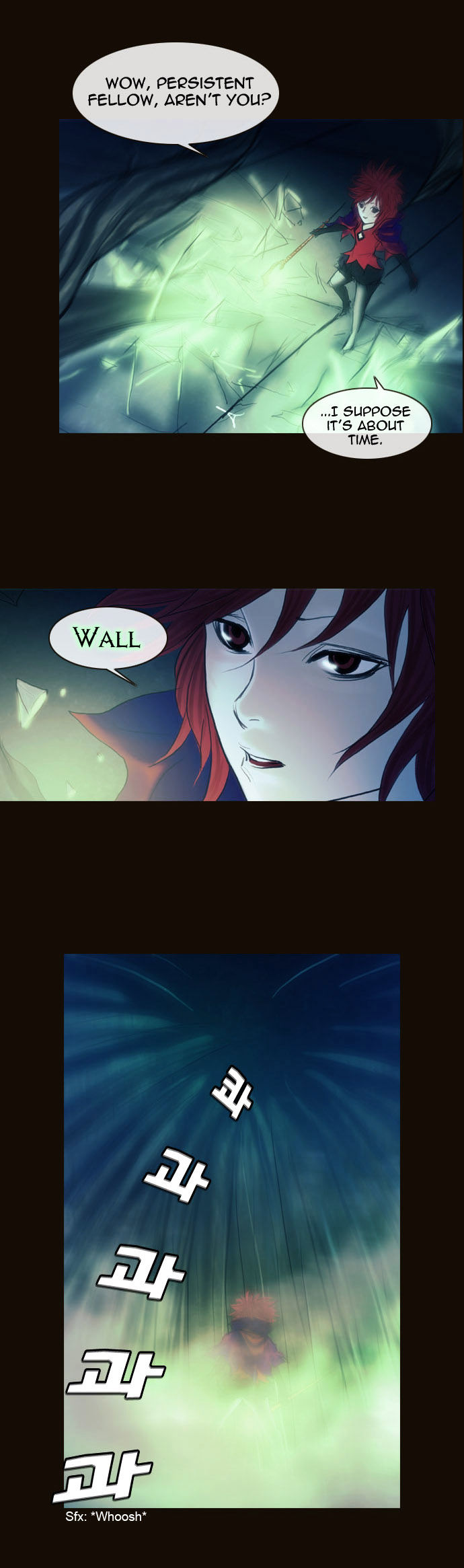 Magician (KIM Sarae) Chapter 1.160 page 17 - Vol.1 Chapter 160 : Test Subjects (03)