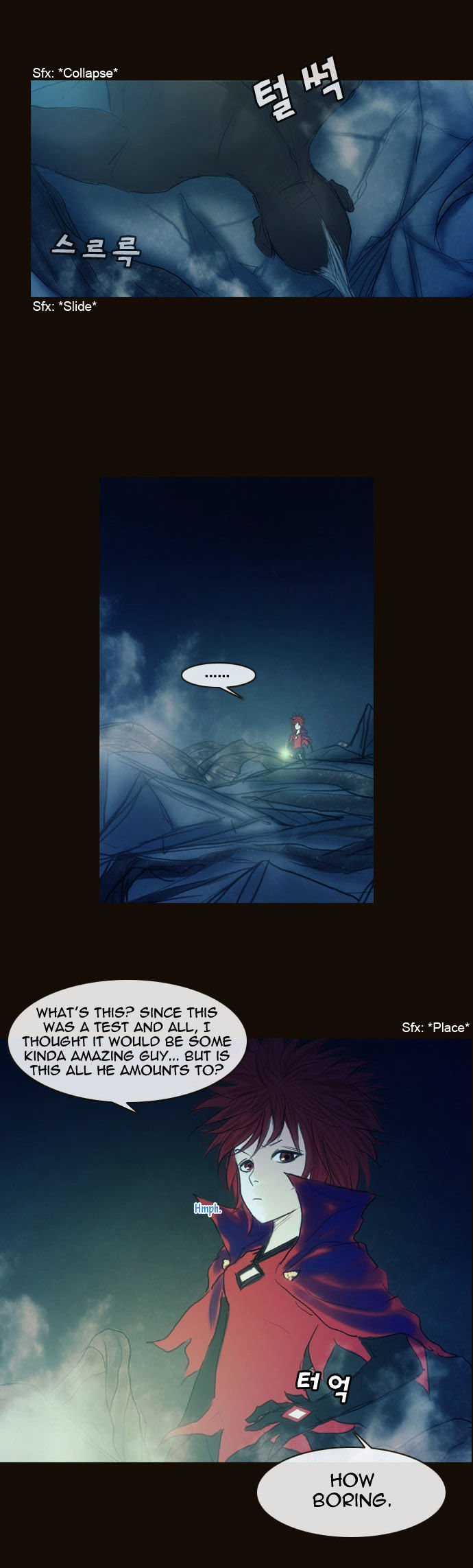 Magician (KIM Sarae) Chapter 1.160 page 22 - Vol.1 Chapter 160 : Test Subjects (03)