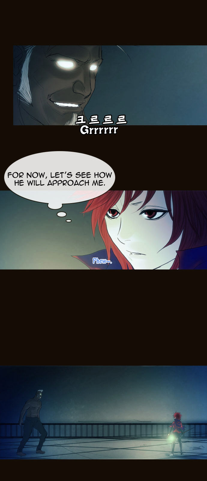 Magician (KIM Sarae) Chapter 1.160 page 3 - Vol.1 Chapter 160 : Test Subjects (03)