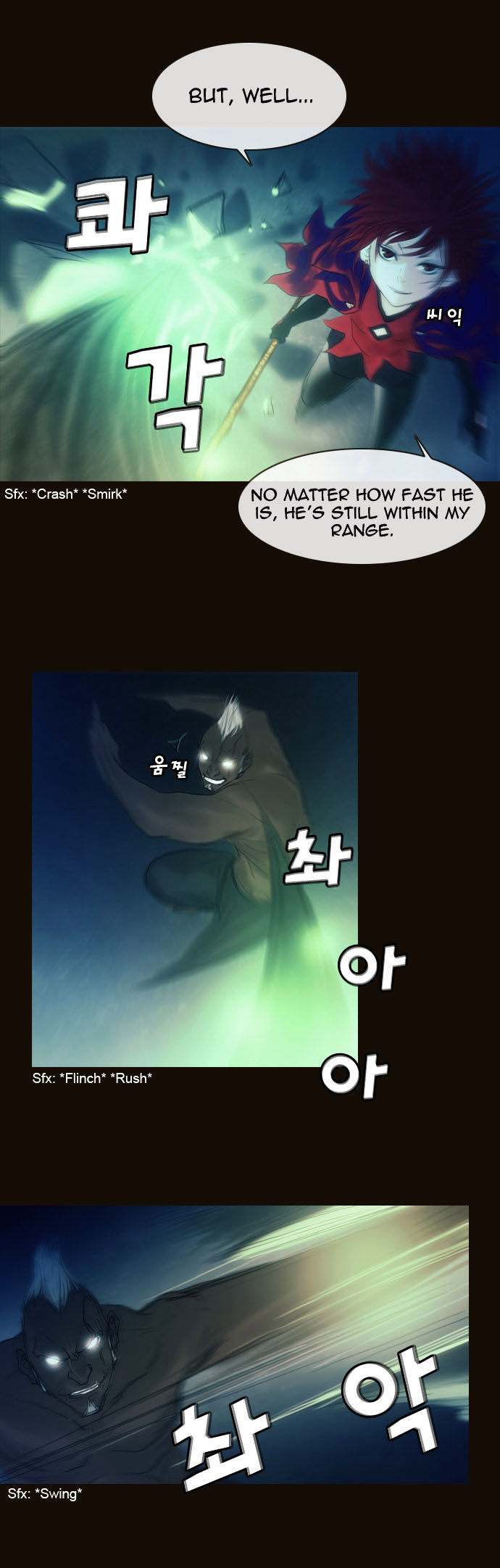 Magician (KIM Sarae) Chapter 1.160 page 7 - Vol.1 Chapter 160 : Test Subjects (03)