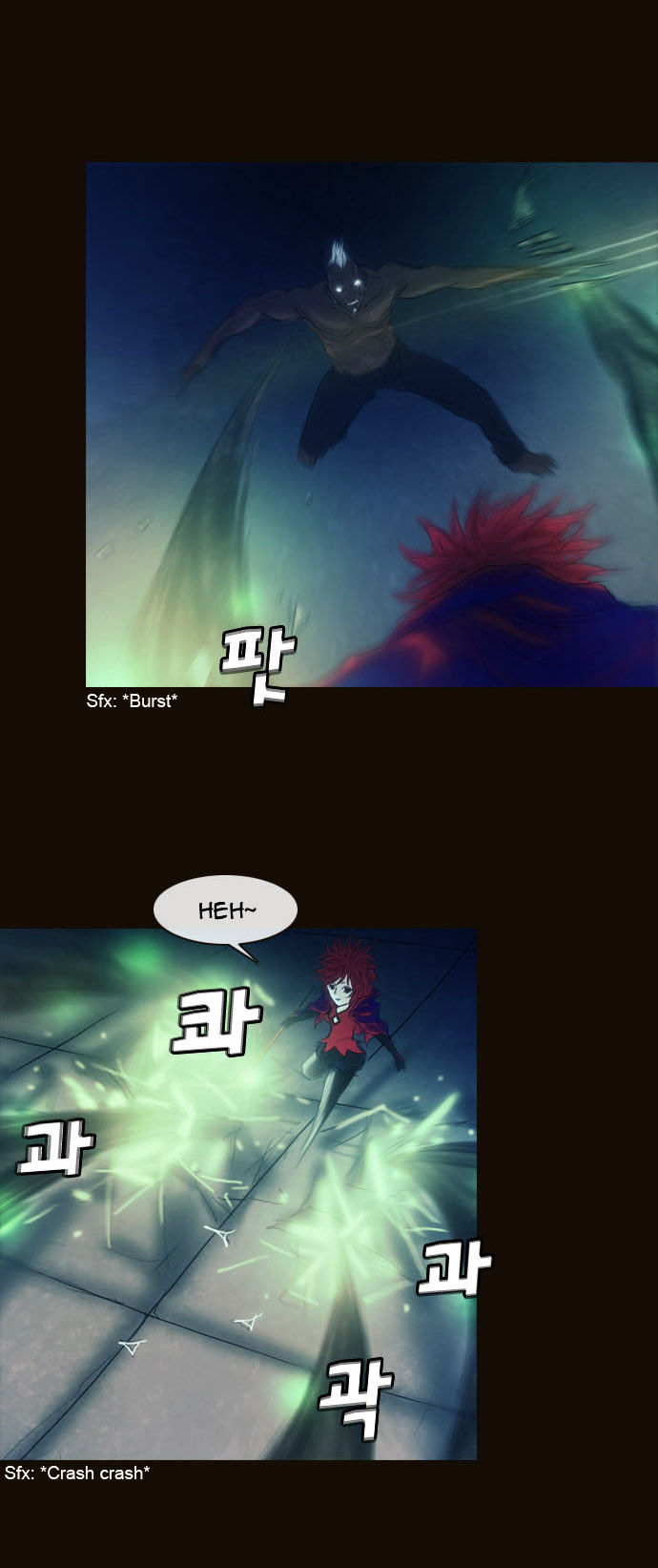 Magician (KIM Sarae) Chapter 1.160 page 8 - Vol.1 Chapter 160 : Test Subjects (03)