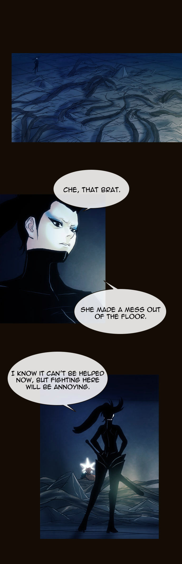 Magician (KIM Sarae) Chapter 1.161 page 1 - Vol.1 Chapter 161 : Test Subjects (04)