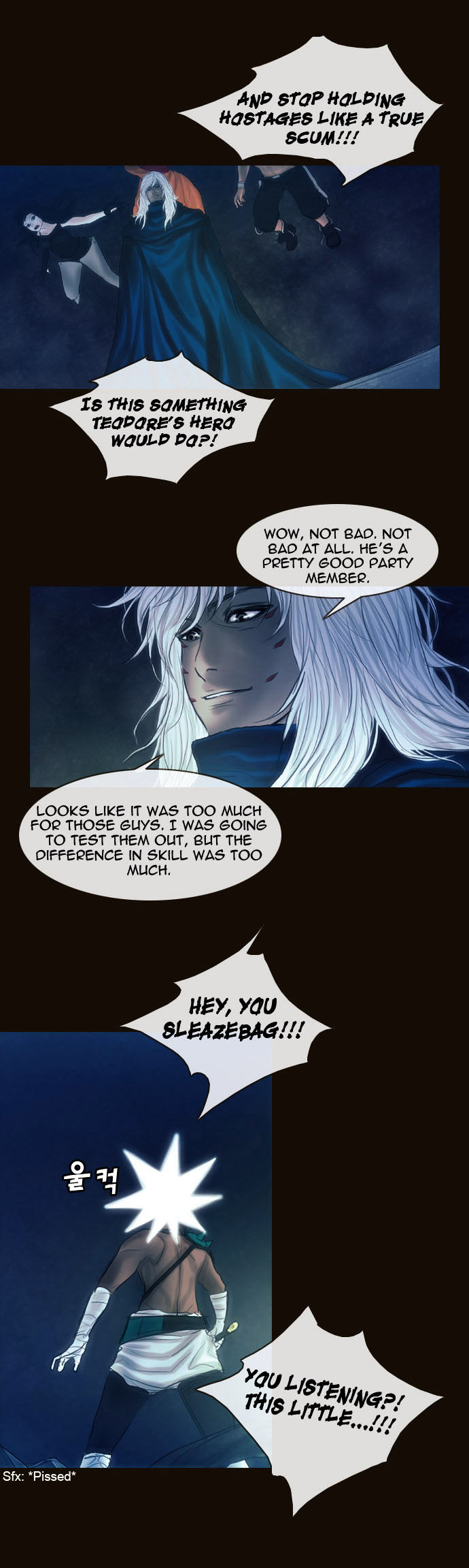 Magician (KIM Sarae) Chapter 1.161 page 24 - Vol.1 Chapter 161 : Test Subjects (04)