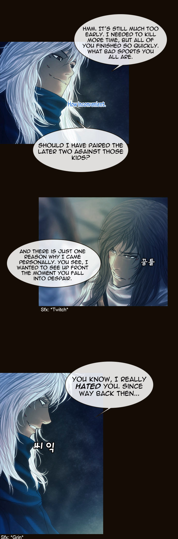 Magician (KIM Sarae) Chapter 1.161 page 29 - Vol.1 Chapter 161 : Test Subjects (04)