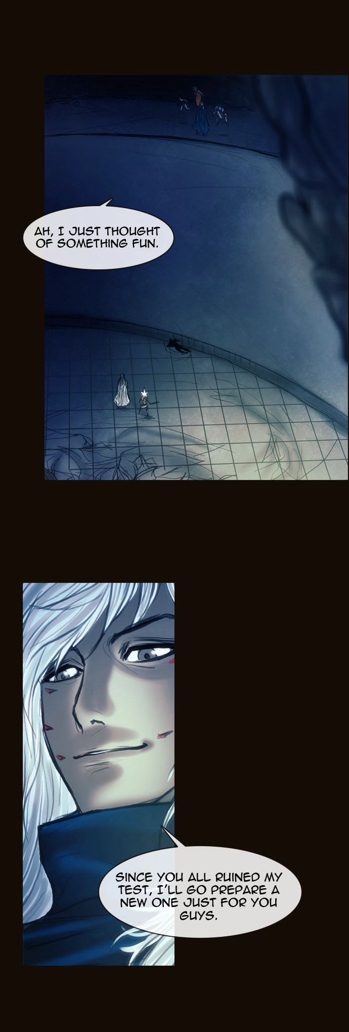 Magician (KIM Sarae) Chapter 1.161 page 36 - Vol.1 Chapter 161 : Test Subjects (04)
