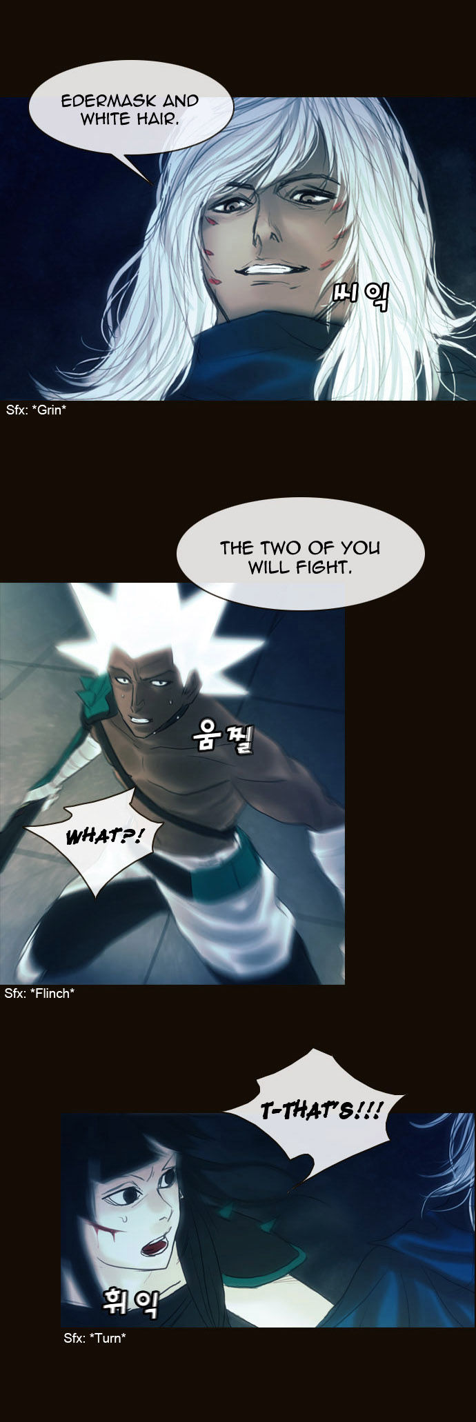 Magician (KIM Sarae) Chapter 1.161 page 37 - Vol.1 Chapter 161 : Test Subjects (04)