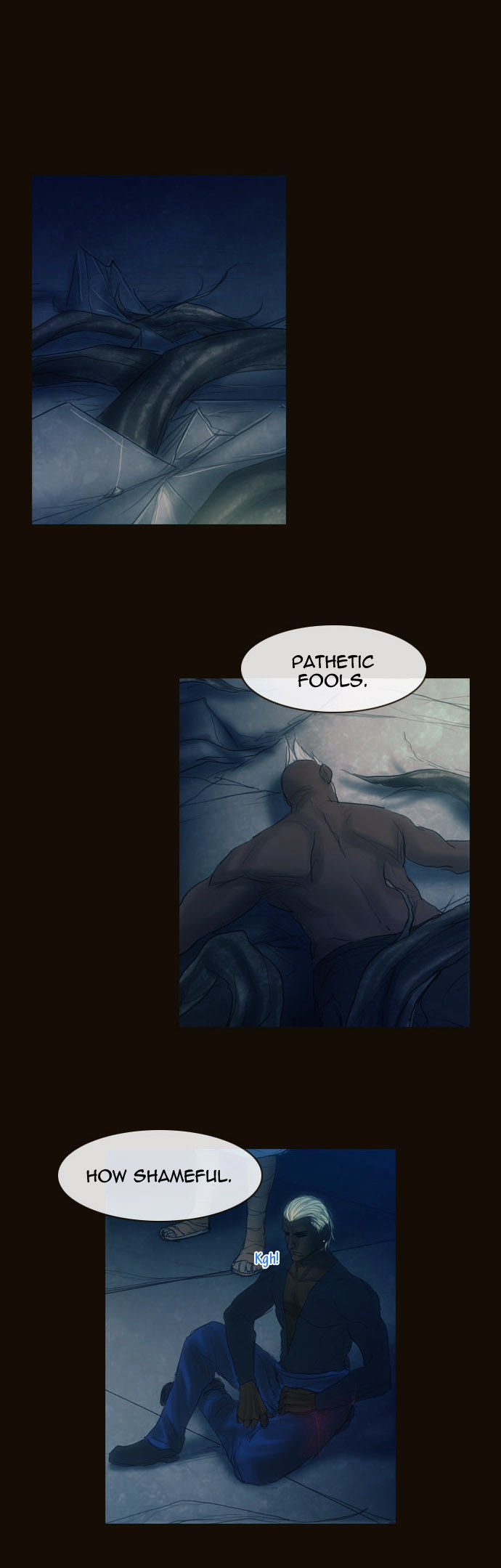 Magician (KIM Sarae) Chapter 1.161 page 5 - Vol.1 Chapter 161 : Test Subjects (04)