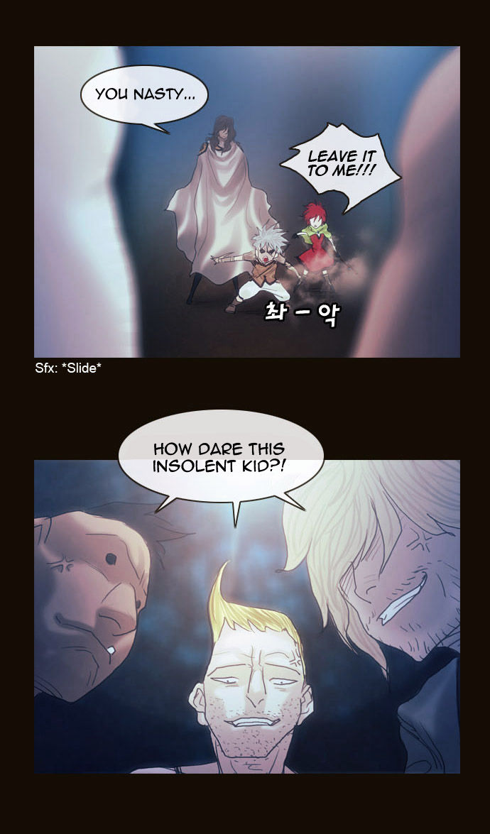 Magician (KIM Sarae) Chapter 1.162-5 page 10 - Vol.1 Chapter 162.5 : Side Story- Stay Strong, Enzu!!!