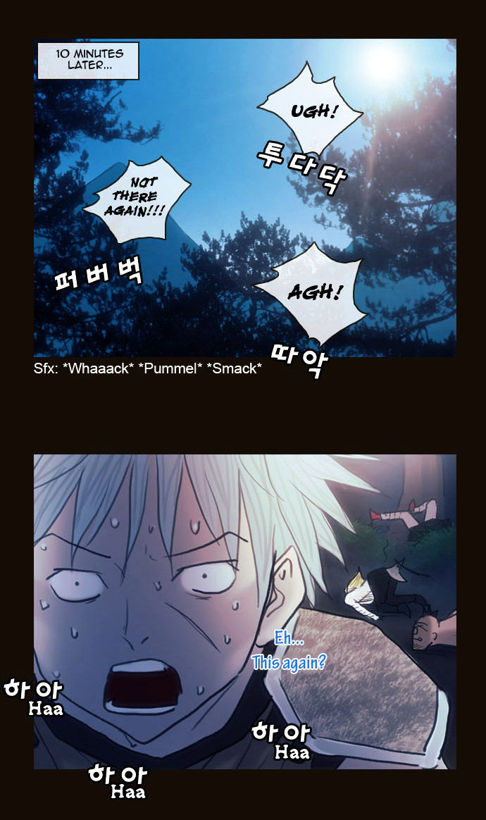 Magician (KIM Sarae) Chapter 1.162-5 page 11 - Vol.1 Chapter 162.5 : Side Story- Stay Strong, Enzu!!!