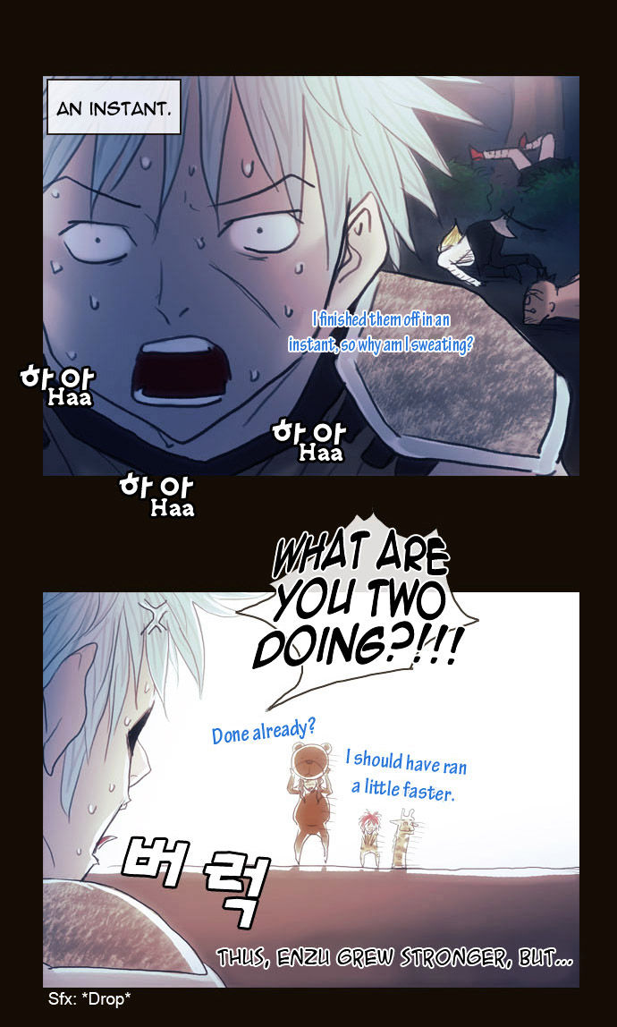 Magician (KIM Sarae) Chapter 1.162-5 page 14 - Vol.1 Chapter 162.5 : Side Story- Stay Strong, Enzu!!!