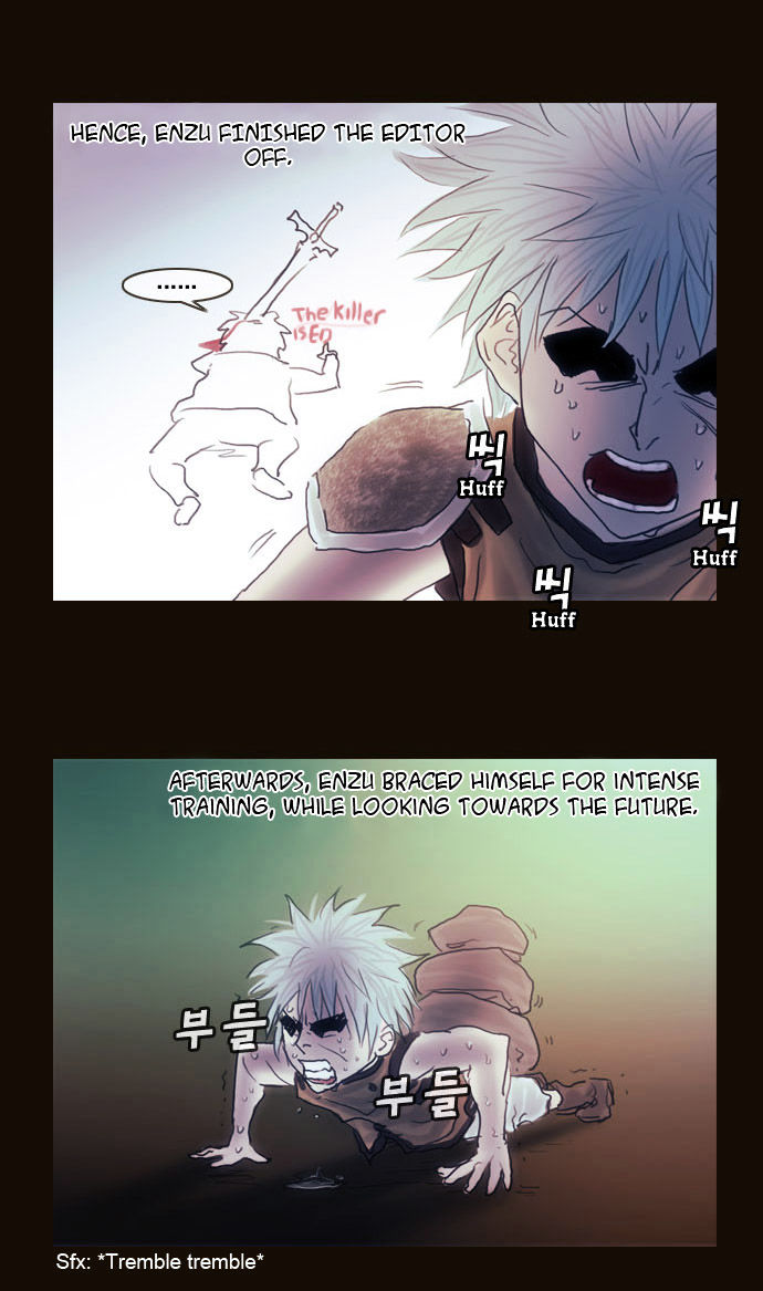 Magician (KIM Sarae) Chapter 1.162-5 page 16 - Vol.1 Chapter 162.5 : Side Story- Stay Strong, Enzu!!!