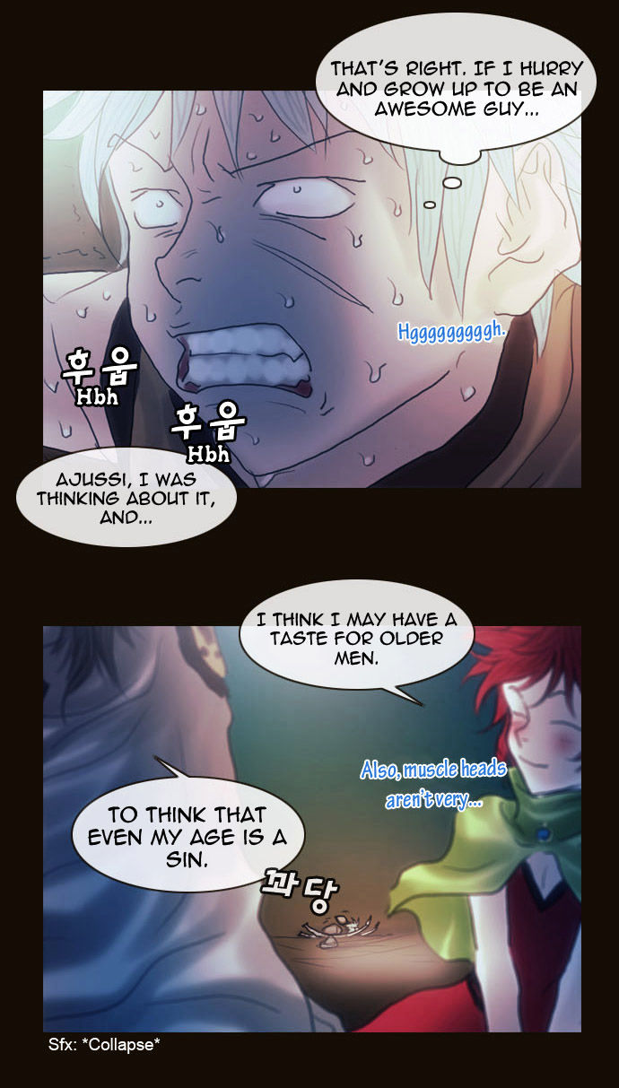 Magician (KIM Sarae) Chapter 1.162-5 page 17 - Vol.1 Chapter 162.5 : Side Story- Stay Strong, Enzu!!!