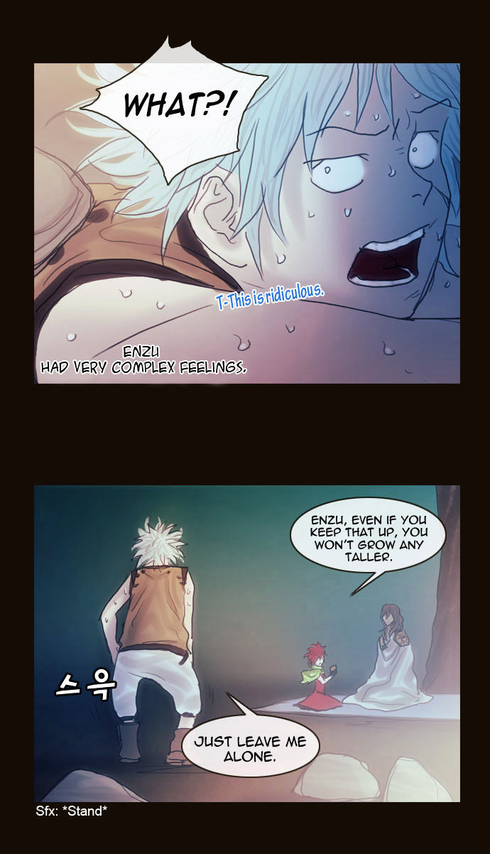 Magician (KIM Sarae) Chapter 1.162-5 page 18 - Vol.1 Chapter 162.5 : Side Story- Stay Strong, Enzu!!!