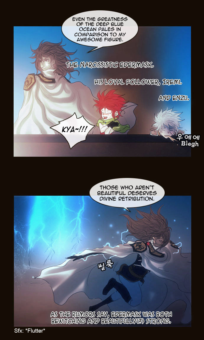 Magician (KIM Sarae) Chapter 1.162-5 page 2 - Vol.1 Chapter 162.5 : Side Story- Stay Strong, Enzu!!!