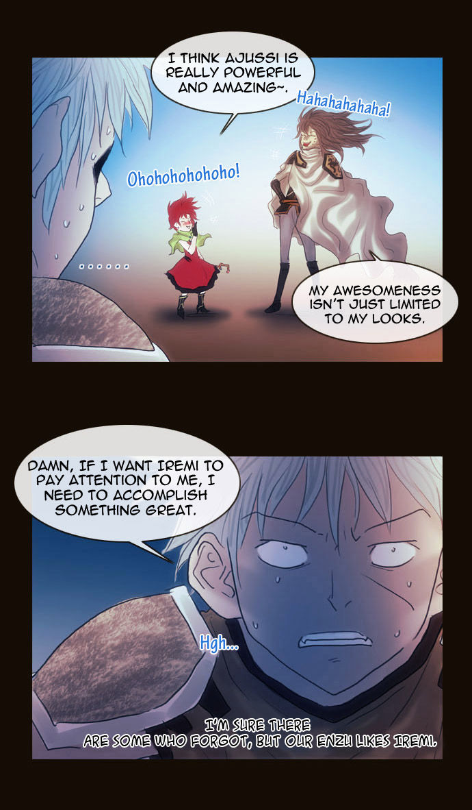 Magician (KIM Sarae) Chapter 1.162-5 page 4 - Vol.1 Chapter 162.5 : Side Story- Stay Strong, Enzu!!!
