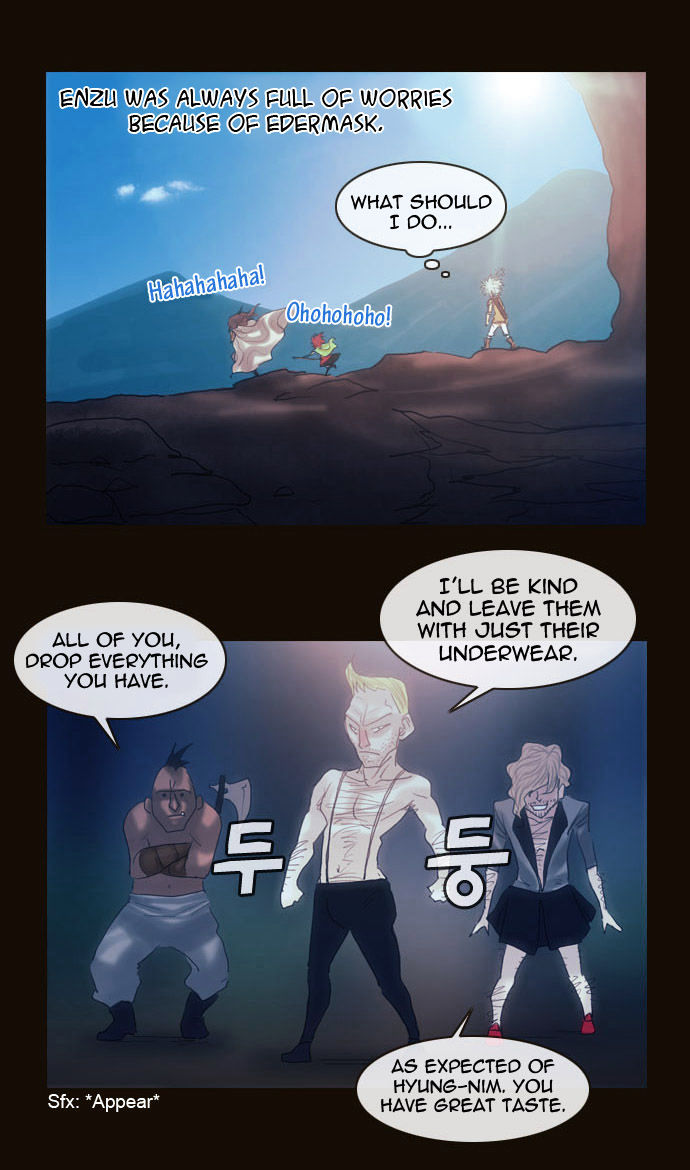 Magician (KIM Sarae) Chapter 1.162-5 page 5 - Vol.1 Chapter 162.5 : Side Story- Stay Strong, Enzu!!!