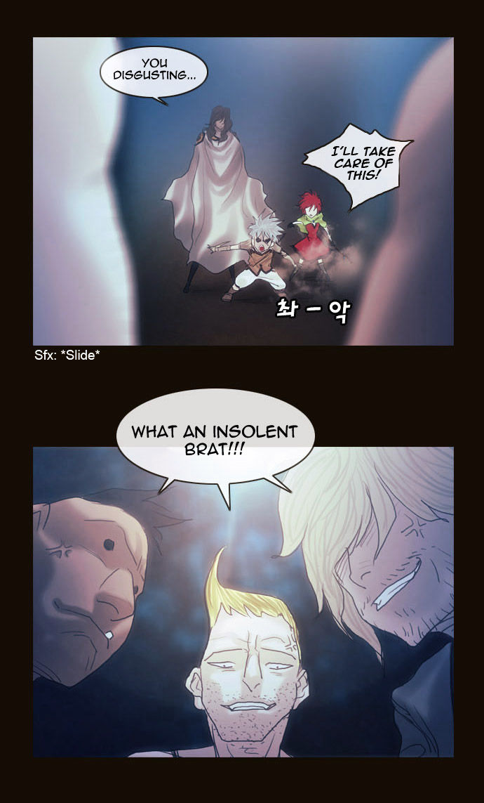 Magician (KIM Sarae) Chapter 1.162-5 page 6 - Vol.1 Chapter 162.5 : Side Story- Stay Strong, Enzu!!!