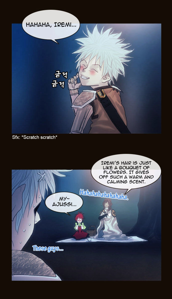 Magician (KIM Sarae) Chapter 1.162-5 page 8 - Vol.1 Chapter 162.5 : Side Story- Stay Strong, Enzu!!!