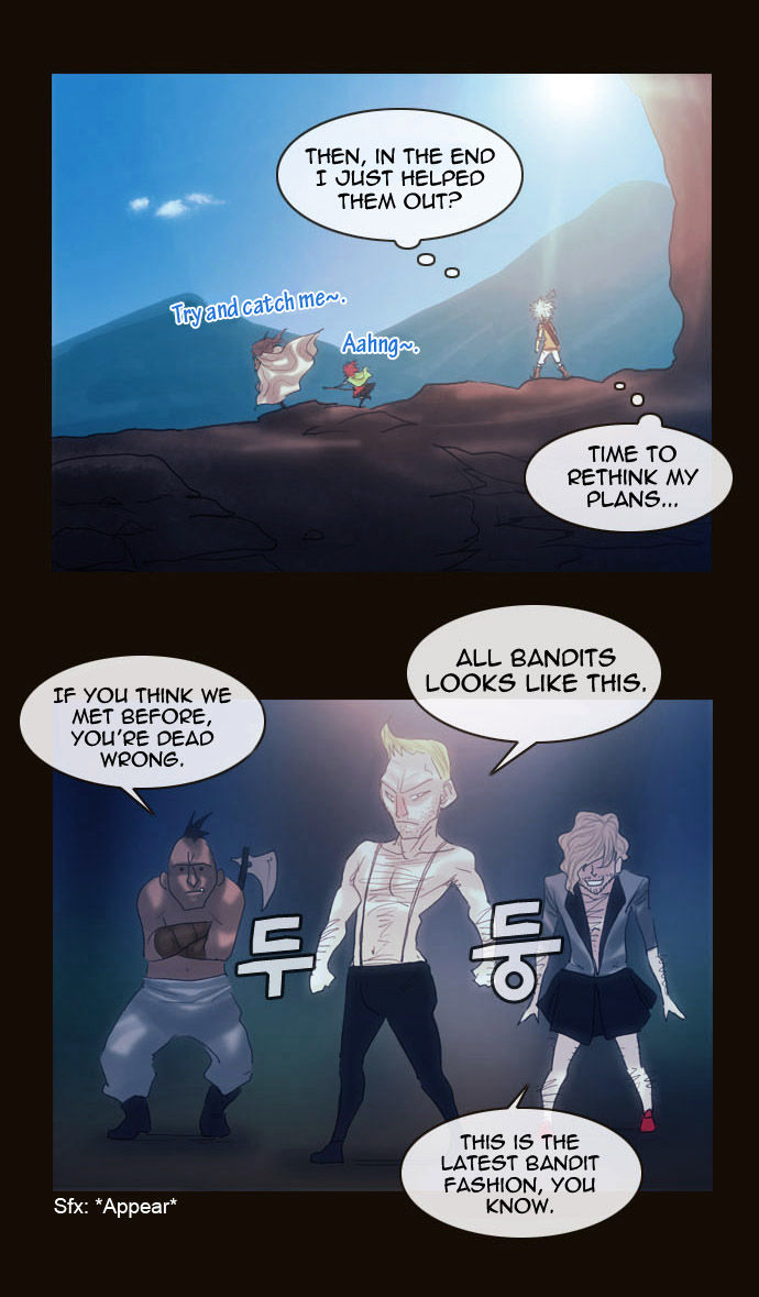 Magician (KIM Sarae) Chapter 1.162-5 page 9 - Vol.1 Chapter 162.5 : Side Story- Stay Strong, Enzu!!!