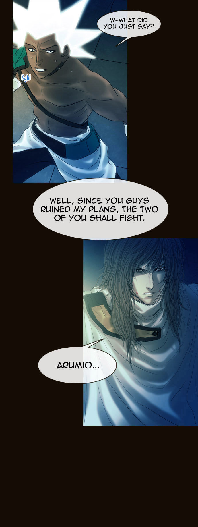 Magician (KIM Sarae) Chapter 1.162 page 1 - Vol.1 Chapter 162 : Resolve (01)