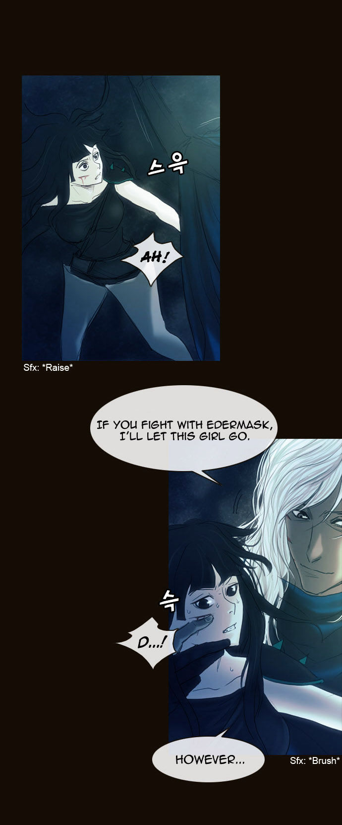 Magician (KIM Sarae) Chapter 1.162 page 10 - Vol.1 Chapter 162 : Resolve (01)