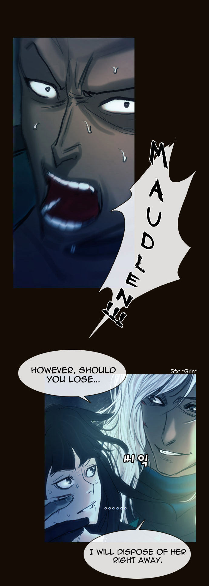 Magician (KIM Sarae) Chapter 1.162 page 11 - Vol.1 Chapter 162 : Resolve (01)