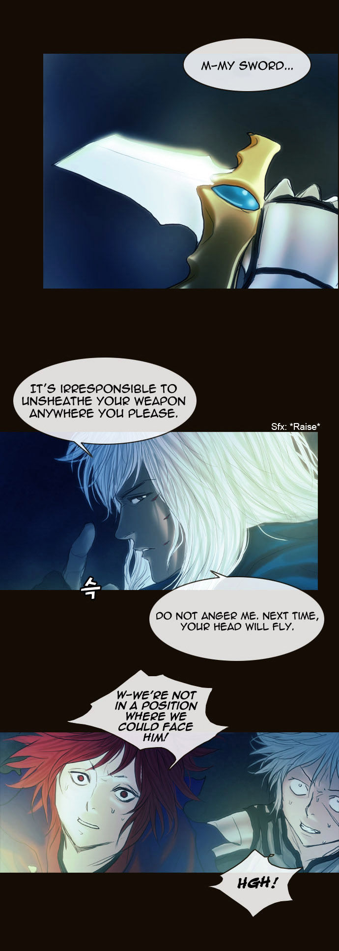 Magician (KIM Sarae) Chapter 1.162 page 18 - Vol.1 Chapter 162 : Resolve (01)
