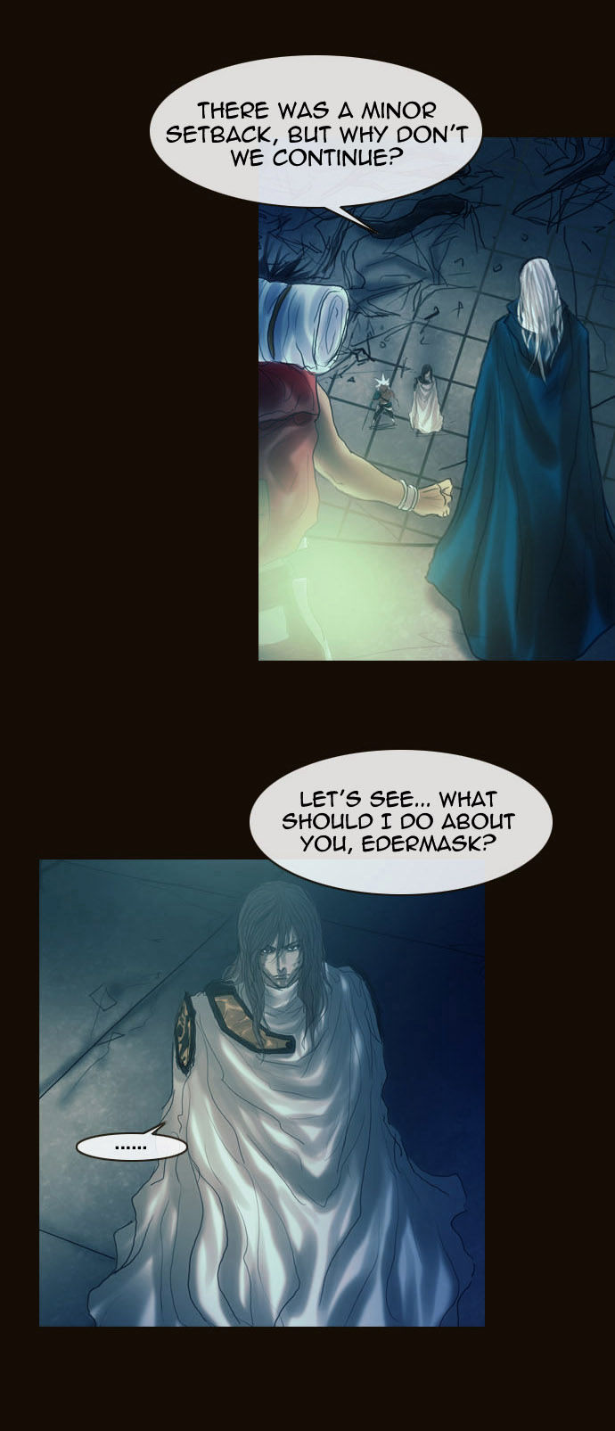 Magician (KIM Sarae) Chapter 1.162 page 19 - Vol.1 Chapter 162 : Resolve (01)