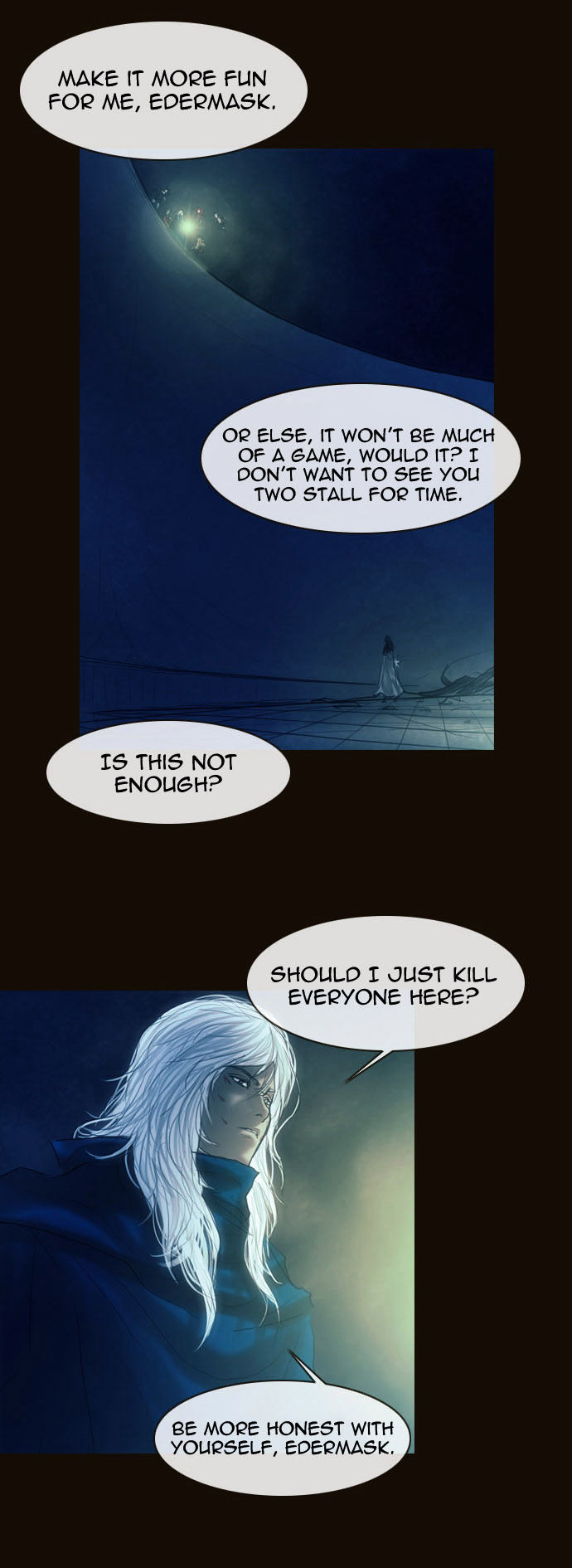 Magician (KIM Sarae) Chapter 1.162 page 24 - Vol.1 Chapter 162 : Resolve (01)