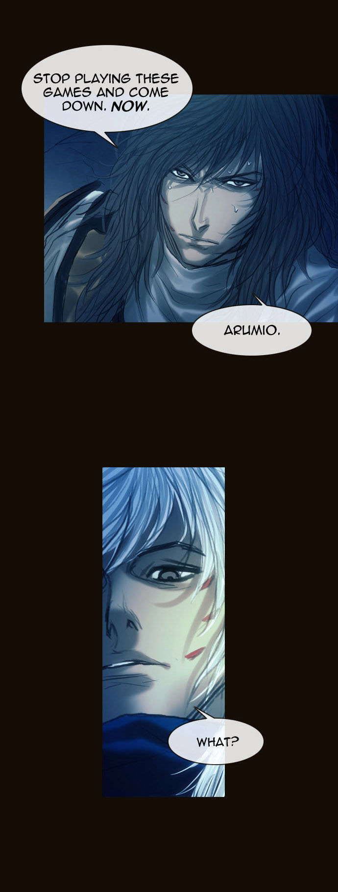 Magician (KIM Sarae) Chapter 1.162 page 25 - Vol.1 Chapter 162 : Resolve (01)