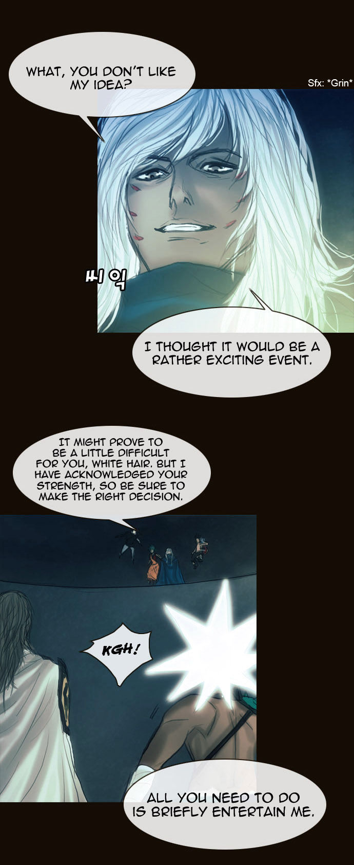 Magician (KIM Sarae) Chapter 1.162 page 3 - Vol.1 Chapter 162 : Resolve (01)