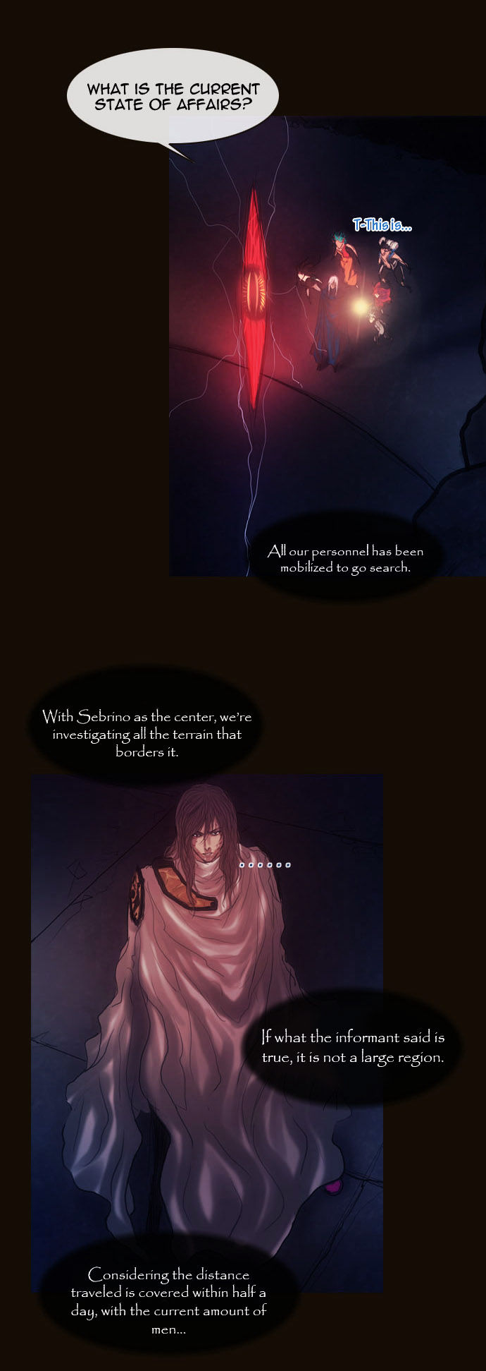 Magician (KIM Sarae) Chapter 1.162 page 30 - Vol.1 Chapter 162 : Resolve (01)