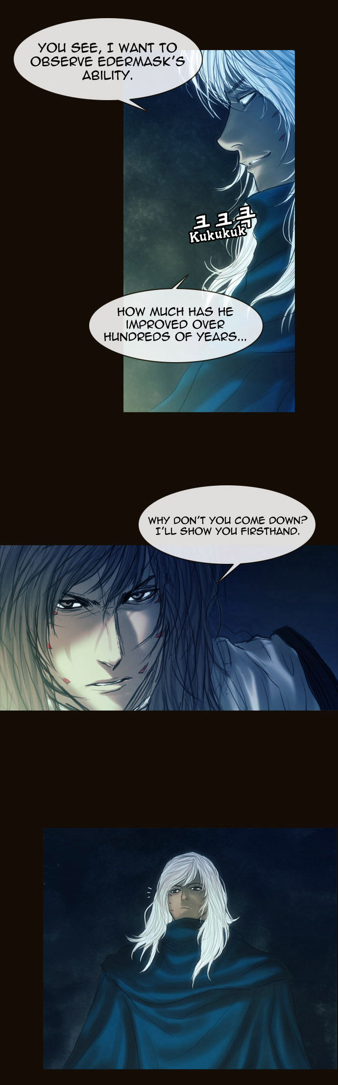 Magician (KIM Sarae) Chapter 1.162 page 4 - Vol.1 Chapter 162 : Resolve (01)
