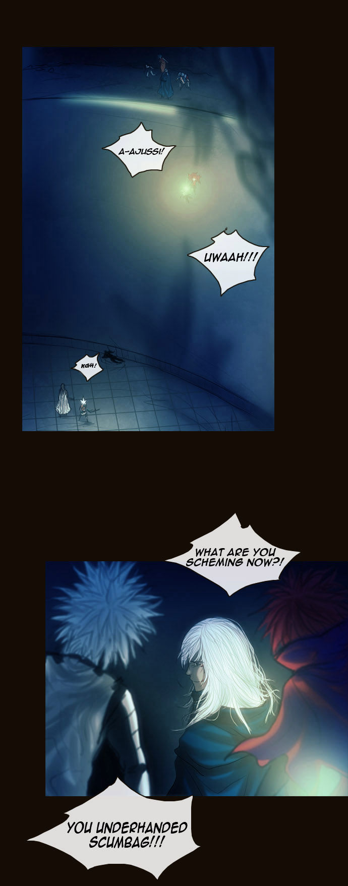 Magician (KIM Sarae) Chapter 1.162 page 7 - Vol.1 Chapter 162 : Resolve (01)